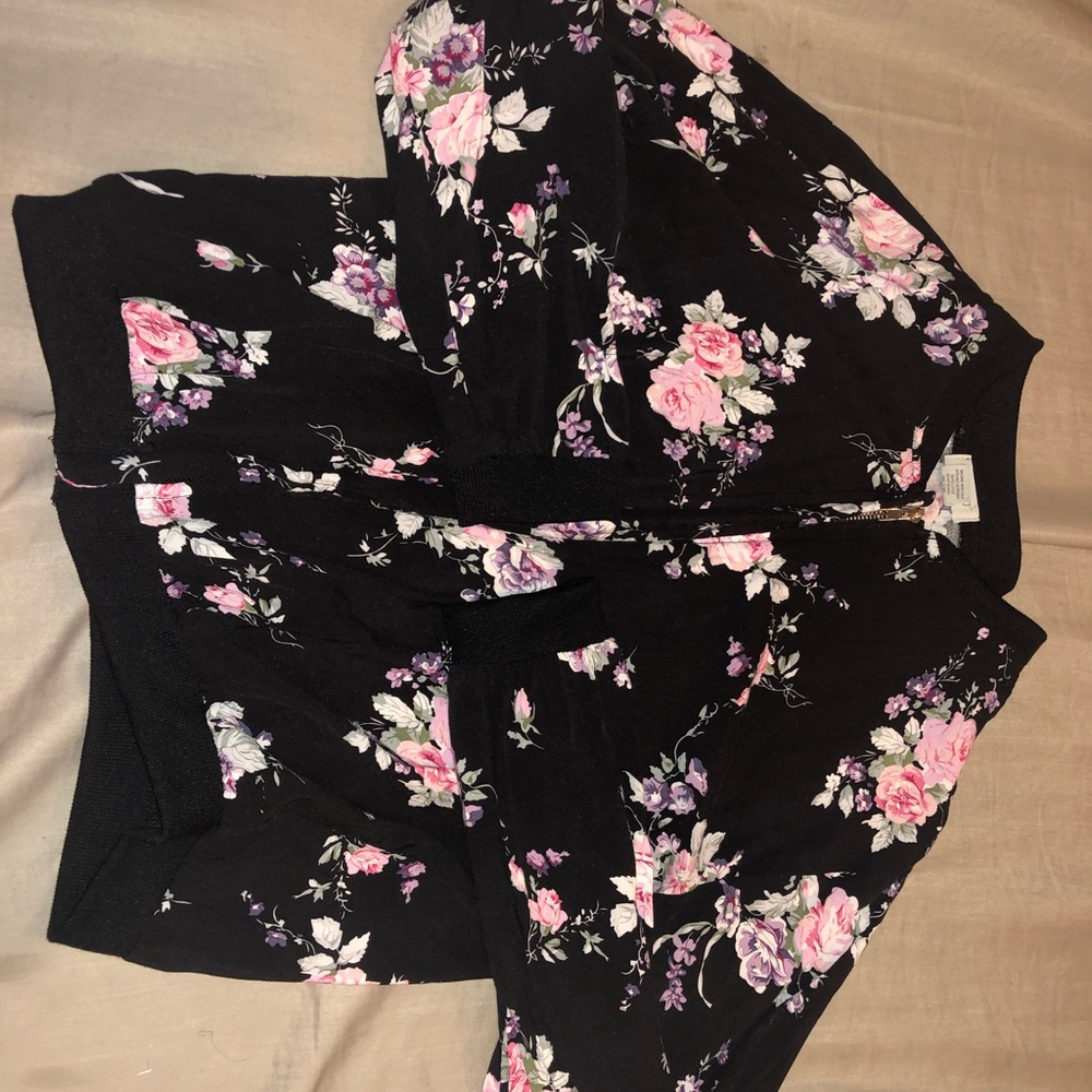 Lightweight floral jacket